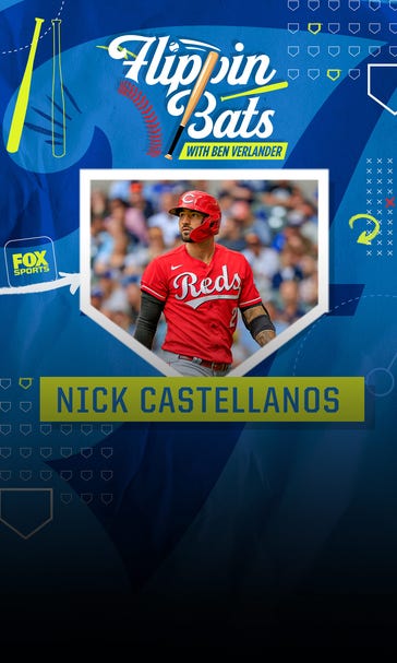Nick Castellanos Joins 'Flippin' Bats'